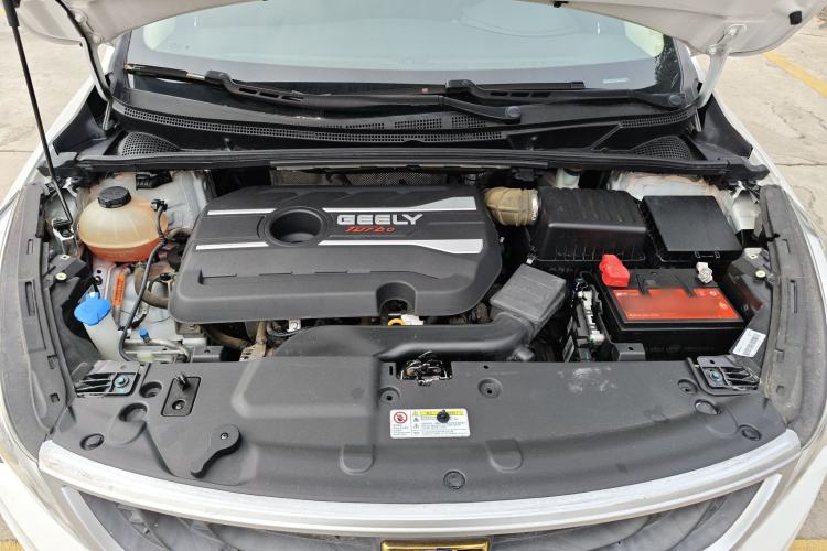 Used Geely Auto Emgrand GS 2018 Sport Edition 1.4T Automatic LingShang Model Engine Bay