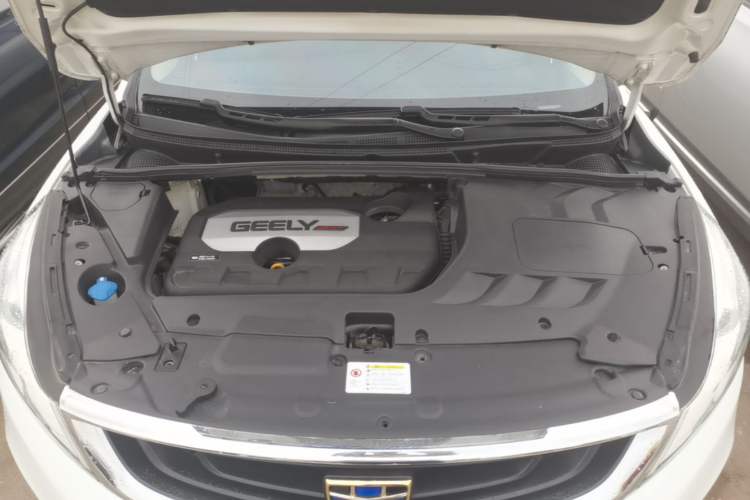 Used Geely Auto Emgrand GS 2018 Elegant Edition 1.8L Automatic LingShang Model Engine Bay