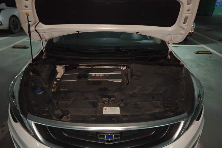 Used Geely Auto Emgrand GS 2018 Sport Edition 1.4T Automatic LingShang Model Engine Bay