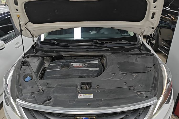Used Geely Auto Emgrand GS 2018 Sport Edition 1.4T Automatic ZhenShang Model Engine Bay