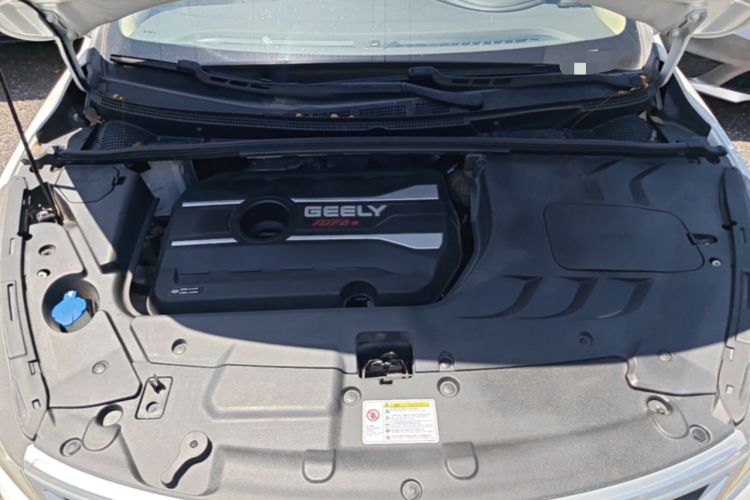 Used Geely Auto Emgrand GS 2018 Sport Edition 1.4T Automatic LingShang Model Engine Bay