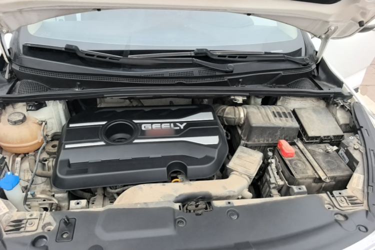Used Geely Auto Emgrand GS 2018 Sport Edition 1.4T Automatic LingShang Model Engine Bay