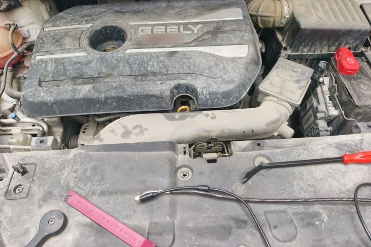 Used Geely Auto Emgrand GS 2018 Sport Edition 1.4T Automatic LingShang Model Engine Bay