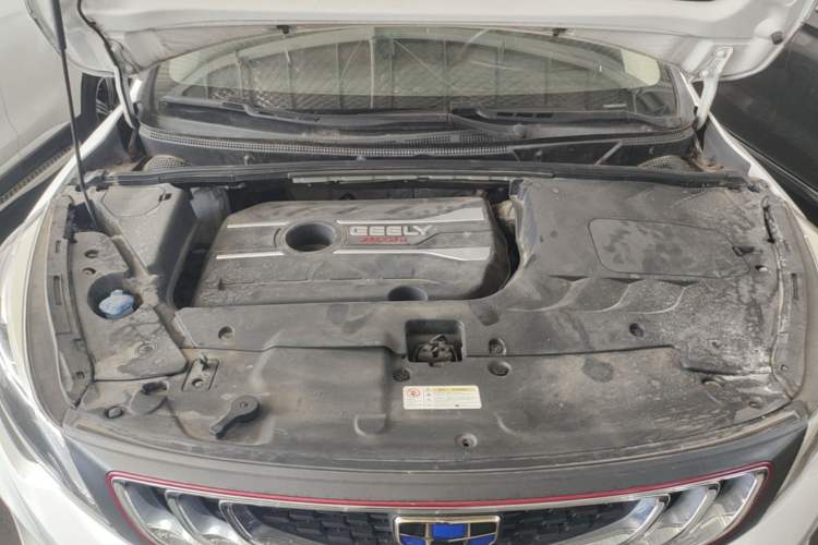 Used Geely Auto Emgrand GS 2018 Lingchao Edition 1.4T Automatic ZhenShang Smart Connectivity Model Engine Bay