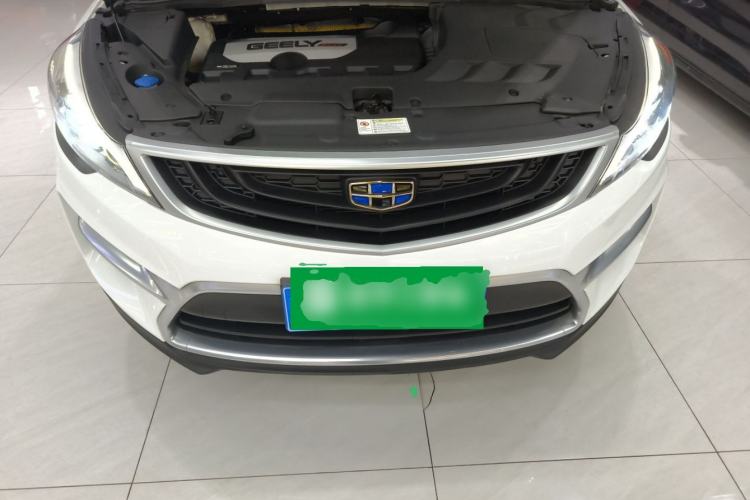 Used Geely Auto Emgrand GS 2018 Sport Edition 1.8L Automatic LingShang Model Engine Bay