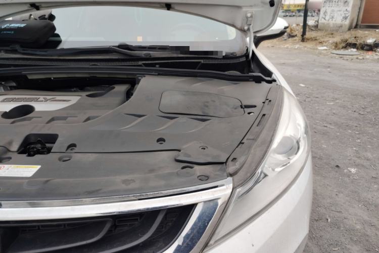 Used Geely Auto Emgrand GS 2018 Elegant Edition 1.8L Automatic LingShang Model Engine Bay Left
