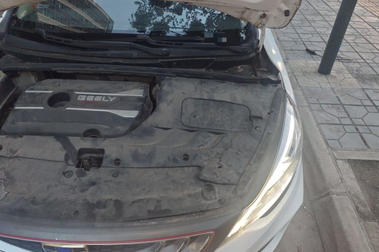 Used Geely Auto Emgrand GS 2018 Lingchao Edition 1.4T Automatic LingShang Smart Connectivity Model Engine Bay Left