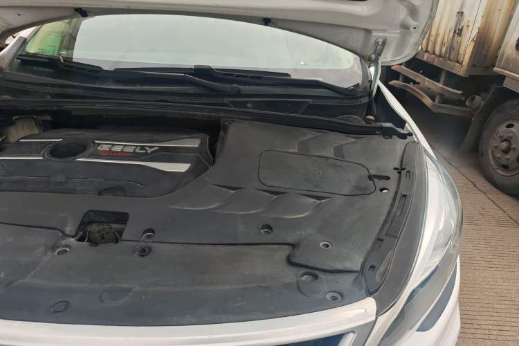 Used Geely Auto Emgrand GS 2018 Sport Edition 1.4T Automatic LingShang Model Engine Bay Left