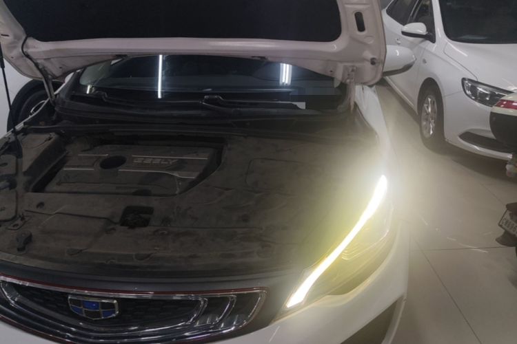 Used Geely Auto Emgrand GS 2018 Lingchao Edition 1.4T Automatic LingShang Smart Connectivity Model Engine Bay Left