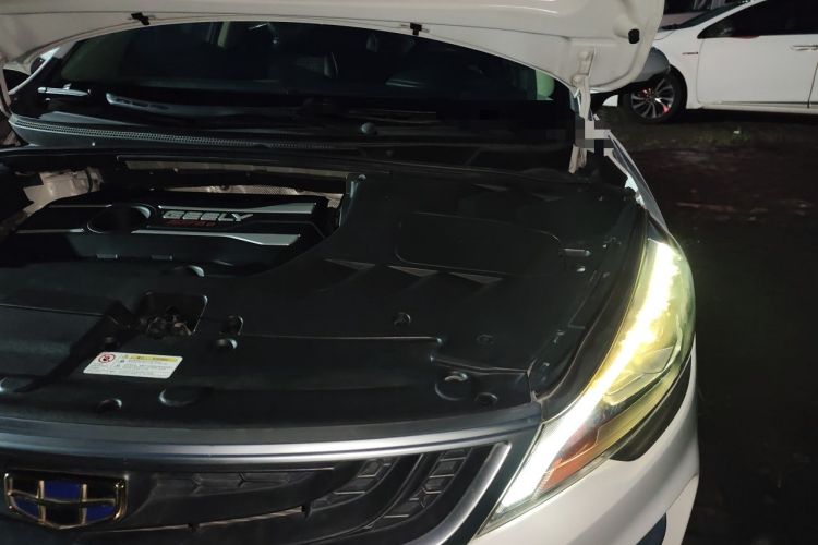 Used Geely Auto Emgrand GS 2018 Sport Edition 1.4T Automatic LingShang Model Engine Bay Left
