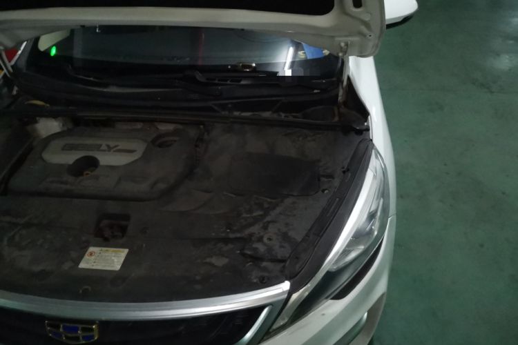 Used Geely Auto Emgrand GS 2018 Sport Edition 1.8L Automatic LingShang Model Engine Bay Left