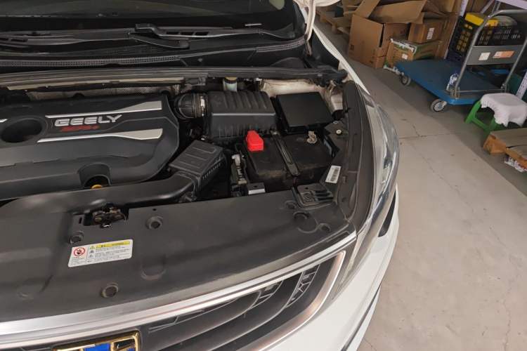 Used Geely Auto Emgrand GS 2018 Sport Edition 1.4T Manual LingShang Model Engine Bay Left