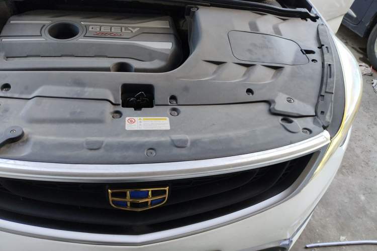 Used Geely Auto Emgrand GS 2018 Sport Edition 1.4T Automatic ZhenShang Model Engine Bay Left
