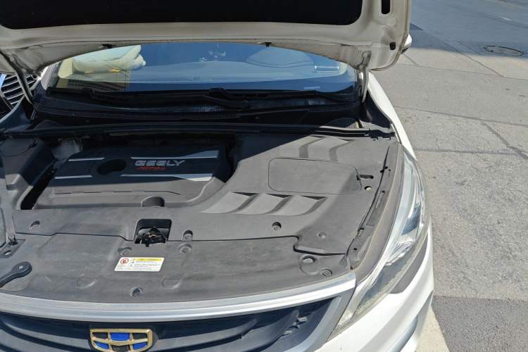 Used Geely Auto Emgrand GS 2018 Sport Edition 1.4T Automatic LingShang Model Engine Bay Left