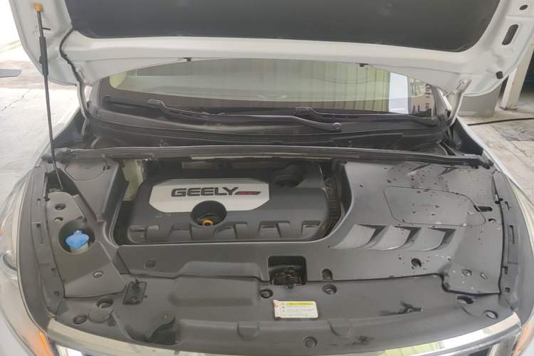 Used Geely Auto Emgrand GS 2018 Elegant Edition 1.8L Automatic LingShang Model Engine Bay
