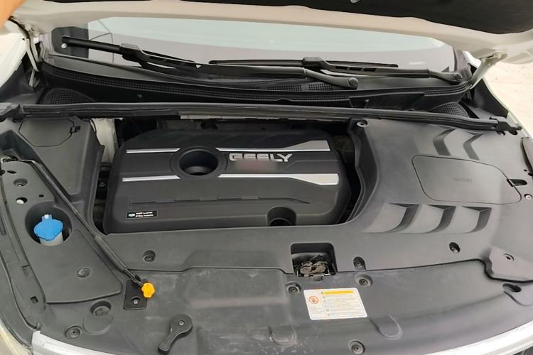 Used Geely Auto Emgrand GS 2018 Sport Edition 1.4T Automatic LingShang Model Engine Bay