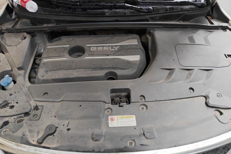 Used Geely Auto Emgrand GS 2018 Sport Edition 1.4T Automatic LingShang Model Engine Bay