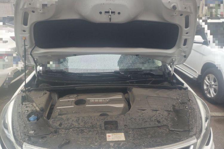 Used Geely Auto Emgrand GS 2018 Sport Edition 1.4T Automatic LingShang Model Engine Bay