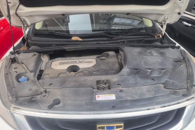 Used Geely Auto Emgrand GS 2018 Elegant Edition 1.8L Automatic LingShang Model Engine Bay