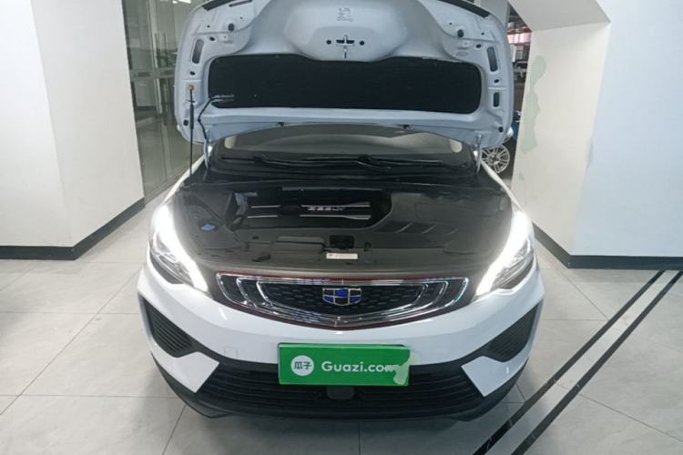 Used Geely Auto Emgrand GS 2018 Lingchao Edition 1.4T Automatic ZhenShang Smart Connectivity Model Engine Bay