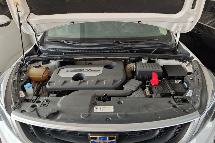 Used Geely Auto Emgrand GS 2018 Sport Edition 1.8L Automatic LingShang Model Engine Bay