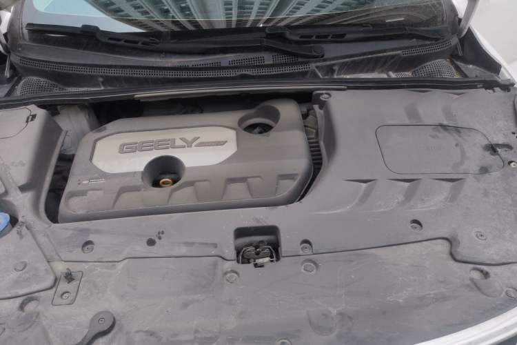Used Geely Auto Emgrand GS 2018 Sport Edition 1.8L Automatic LingShang Model Engine Bay