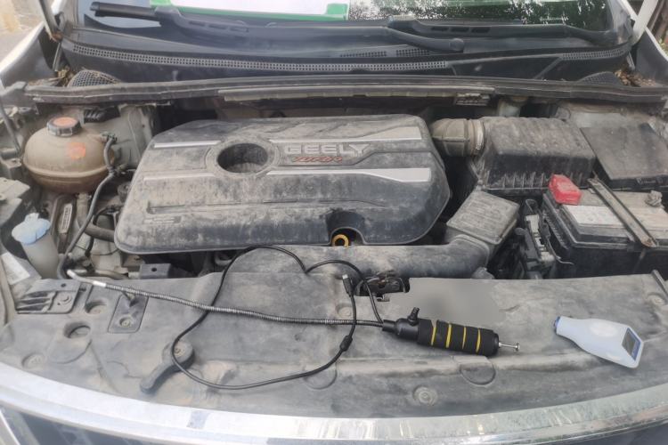 Used Geely Auto Emgrand GS 2018 Sport Edition 1.4T Automatic LingShang Model Engine Bay