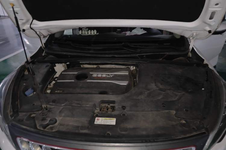 Used Geely Auto Emgrand GS 2018 Lingchao Edition 1.4T Automatic LingShang Smart Connectivity Model Engine Bay