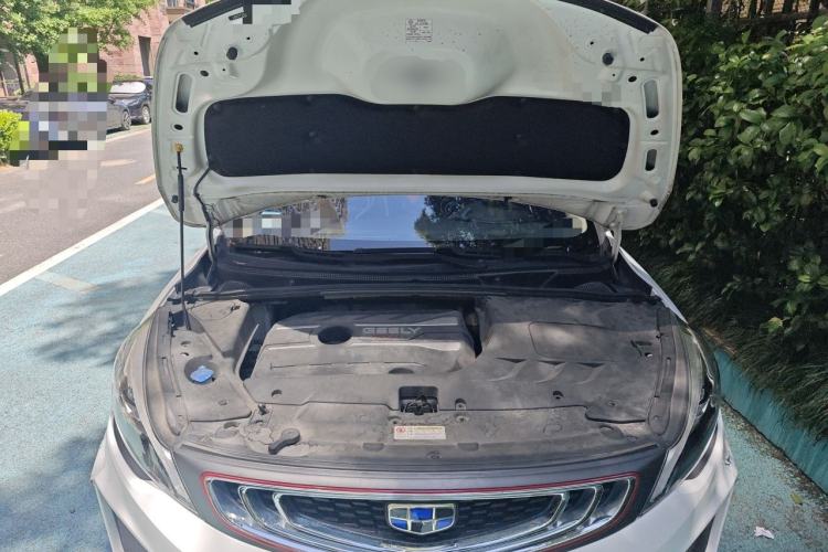 Used Geely Auto Emgrand GS 2018 Lingchao Edition 1.4T Automatic ZhenShang Smart Connectivity Model Engine Bay