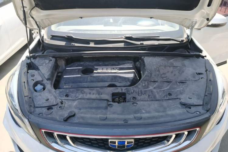 Used Geely Auto Emgrand GS 2018 Lingchao Edition 1.4T Automatic LingShang Smart Connectivity Model Engine Bay