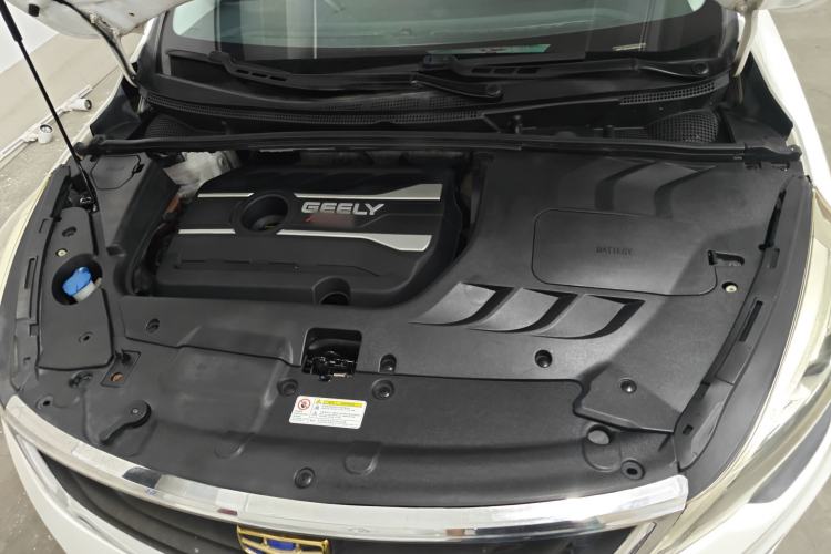 Used Geely Auto Emgrand GS 2018 Sport Edition 1.4T Automatic LingShang Model Engine Bay