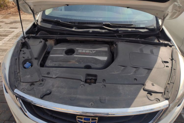 Used Geely Auto Emgrand GS 2018 Sport Edition 1.4T Manual LingShang Model Engine Bay