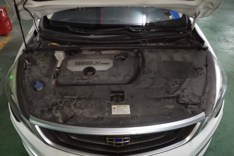 Used Geely Auto Emgrand GS 2018 Sport Edition 1.8L Automatic LingShang Model Engine Bay