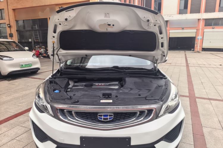 Used Geely Auto Emgrand GS 2018 Lingchao Edition 1.4T Automatic ZhenShang Smart Connectivity Model Engine Bay