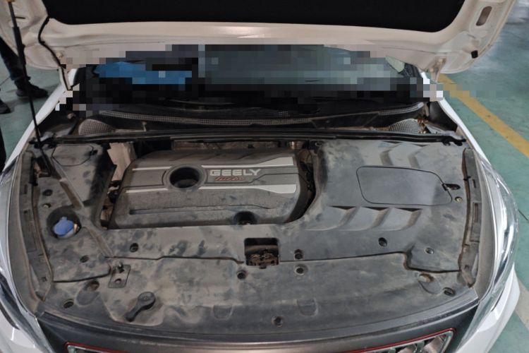 Used Geely Auto Emgrand GS 2018 Lingchao Edition 1.4T Automatic LingShang Smart Connectivity Model Engine Bay