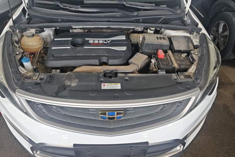 Used Geely Auto Emgrand GS 2018 Sport Edition 1.4T Manual LingShang Model Engine Bay