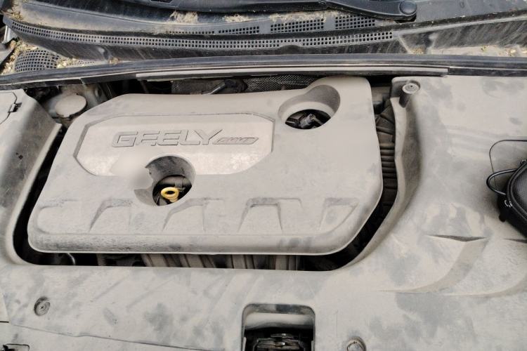 Used Geely Auto Emgrand GS 2018 Sport Edition 1.8L Automatic LingShang Model Engine Bay