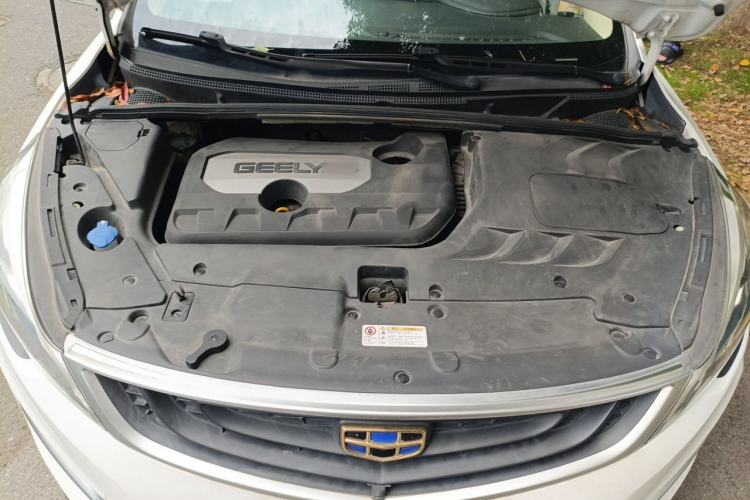 Used Geely Auto Emgrand GS 2018 Sport Edition 1.8L Automatic LingShang Model Engine Bay