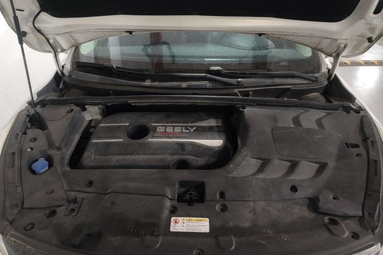 Used Geely Auto Emgrand GS 2018 Lingchao Edition 1.4T Automatic LingShang Smart Connectivity Model Engine Bay