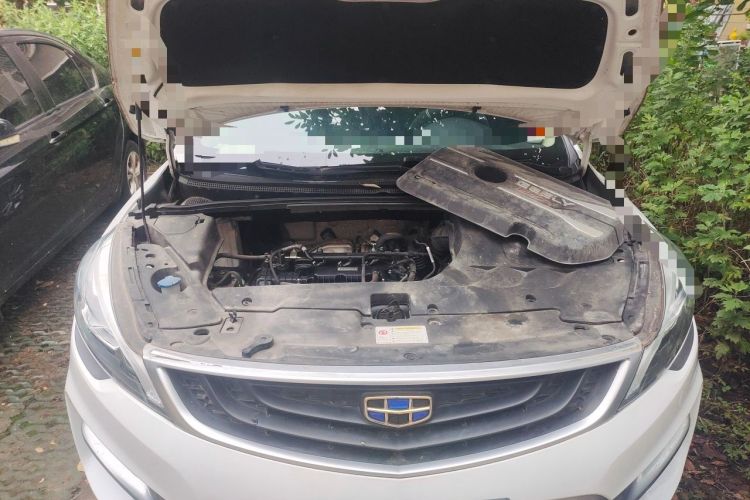 Used Geely Auto Emgrand GS 2018 Sport Edition 1.4T Manual LingShang Model Engine Bay