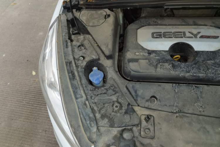 Used Geely Auto Emgrand GS 2018 Elegant Edition 1.8L Manual LingShang Model Engine Bay Right