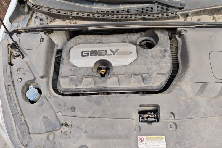 Used Geely Auto Emgrand GS 2018 Elegant Edition 1.8L Manual LingShang Model Engine Bay Right