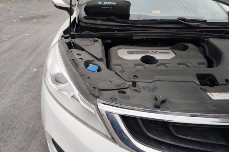 Used Geely Auto Emgrand GS 2018 Elegant Edition 1.8L Automatic LingShang Model Engine Bay Right