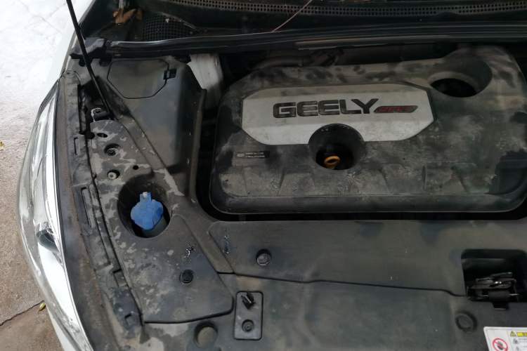 Used Geely Auto Emgrand GS 2018 Elegant Edition 1.8L Manual LingShang Model Engine Bay Right