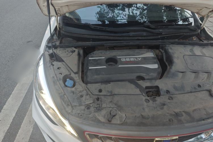 Used Geely Auto Emgrand GS 2018 Lingchao Edition 1.4T Automatic LingShang Smart Connectivity Model Engine Bay Right