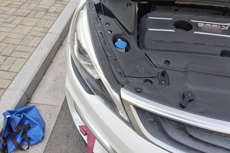 Used Geely Auto Emgrand GS 2018 Sport Edition 1.4T Automatic LingShang Model Engine Bay Right
