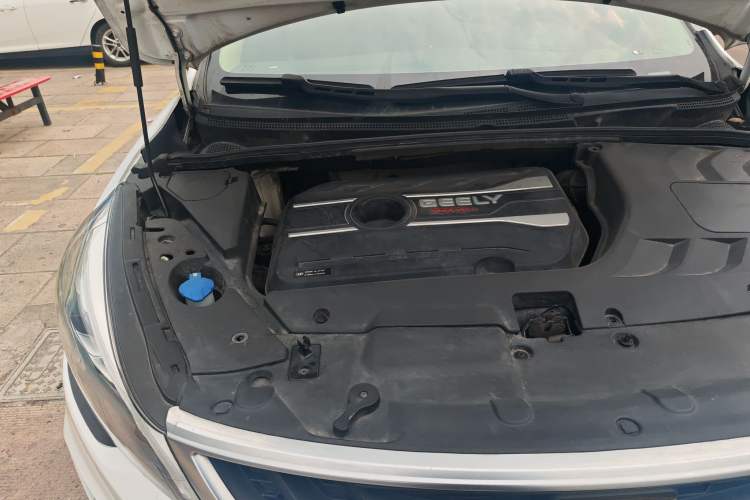 Used Geely Auto Emgrand GS 2018 Sport Edition 1.4T Automatic LingShang Model Engine Bay Right