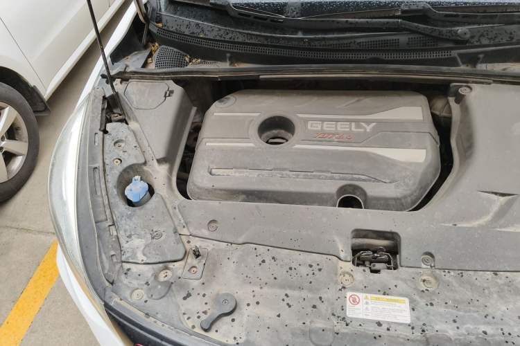 Used Geely Auto Emgrand GS 2018 Lingchao Edition 1.4T Automatic ZhenShang Smart Connectivity Model Engine Bay Right