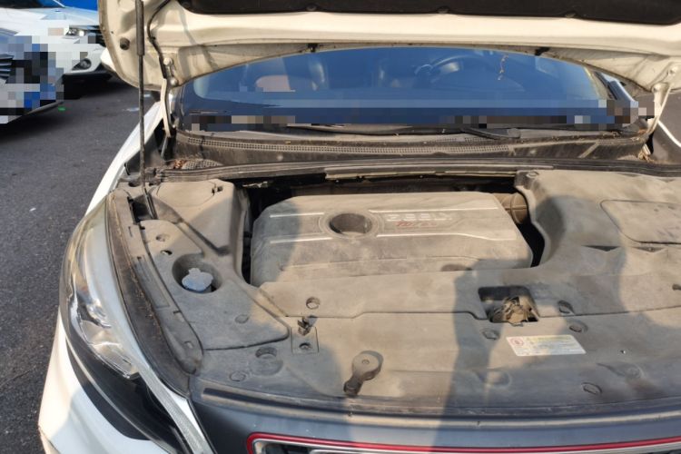 Used Geely Auto Emgrand GS 2018 Lingchao Edition 1.4T Automatic ZhenShang Smart Connectivity Model Engine Bay Right