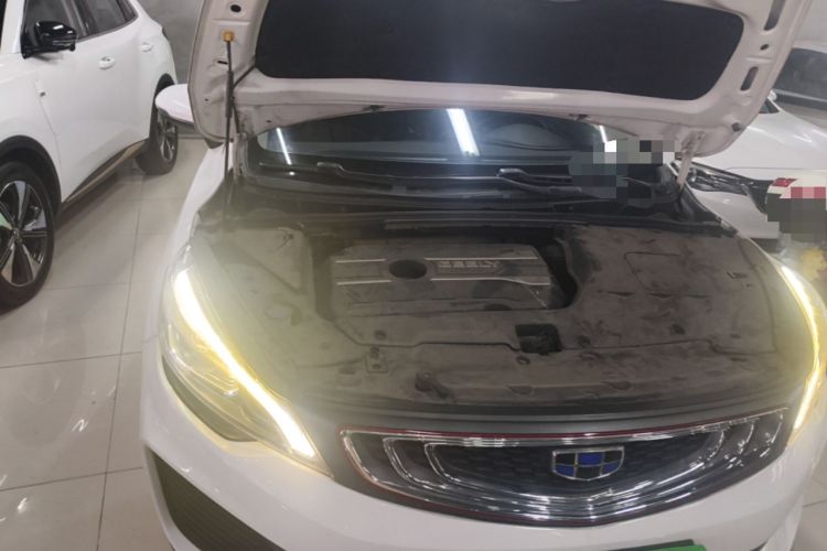 Used Geely Auto Emgrand GS 2018 Lingchao Edition 1.4T Automatic LingShang Smart Connectivity Model Engine Bay Right